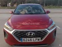 Usado Hyundai Ioniq 141 CV (103 kW) 2021 Rojo Utilitario