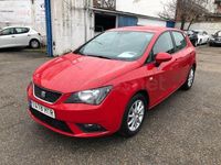 Usado Seat Ibiza Reference 85 CV (62 kW) 2014 Rojo Berlina