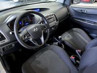 Usado Hyundai i20 GO! 86 CV (63 kW) 2014 Blanco Utilitario