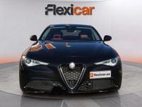 Usado Alfa Romeo Giulia Super 180 CV (132 kW) 2017 Negro Berlina