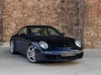 Usado Porsche 911 360 CV (264 kW) 2005 Azul Coupe