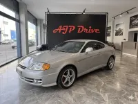 Usado Hyundai Coupé 105 CV (77 kW) 2004 Gris / plata Coupe