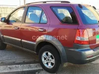 Usado Kia Sorento EX 139 CV (102 kW) 2004 Granate SUV