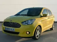 Usado Ford Ka Plus Ultimate 85 CV (62 kW) 2018 Amarillo Utilitario