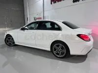 Usado Mercedes C200 160 CV (117 kW) 2020 Blanco Berlina