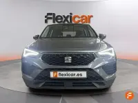 Usado Seat Ateca Reference 110 CV (80 kW) 2022 Gris SUV