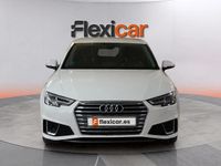 Usado Audi A4 S-Line 204 CV (150 kW) 2020 Blanco Berlina