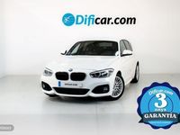 Usado BMW 116 Shadowline 116 CV (85 kW) 2018 Blanco Utilitario