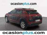 Usado Citroën C4 Cactus Feel 110 CV (80 kW) 2017 Rojo Utilitario