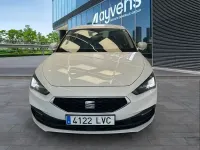 Usado Seat Leon Style 116 CV (85 kW) 2021 Blanco Utilitario