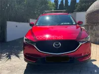 Usado Mazda CX-5 150 CV (110 kW) 2019 Granate SUV