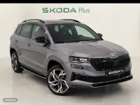 Usado Skoda Karoq SportLine 150 CV (110 kW) 2025 Gris / plateado SUV