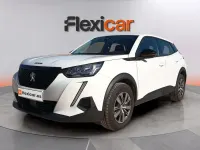 Usado Peugeot 2008 Active 110 CV (80 kW) 2022 Blanco SUV