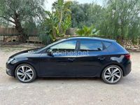 Usado Seat Leon FR 150 CV (110 kW) 2014 Negro Berlina