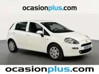 Usado Fiat Punto Easy 75 CV (55 kW) 2015 Blanco Utilitario