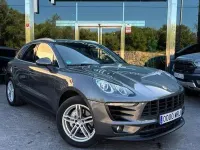 Usado Porsche Macan S 354 CV (260 kW) 2018 Gris SUV