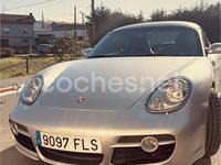 Usado Porsche Cayman 295 CV (216 kW) 2007 Gris / plata Coupe