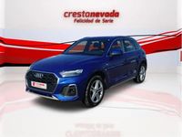 Usado Audi Q5 S-Line 367 CV (269 kW) 2021 Azul SUV