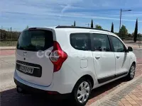 Usado Dacia Lodgy Comfort 102 CV (75 kW) 2018 Blanco Monovolumen