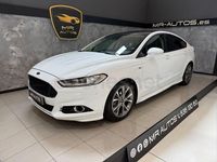 Usado Ford Mondeo ST-Line 160 CV (117 kW) 2017 Blanco Berlina