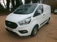 Usado Ford Transit Custom Trend 130 CV (95 kW) 2022 Blanco Monovolumen