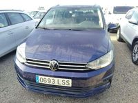 Usado VW Touran Advance 122 CV (89 kW) 2021 Azul Monovolumen