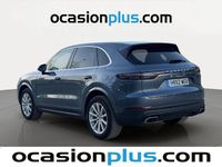 Usado Porsche Cayenne 340 CV (250 kW) 2019 Azul SUV