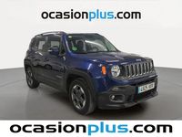 Usado Jeep Renegade Longitude 140 CV (102 kW) 2018 Azul SUV