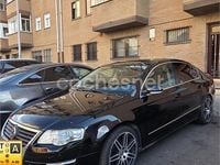 Usado VW Passat Sportline 140 CV (102 kW) 2008 Negro Berlina