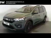 Usado Dacia Jogger Expression 100 CV (73 kW) 2025 Verde Monovolumen