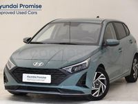 Usado Hyundai i20 100 CV (73 kW) 2025 Verde Utilitario