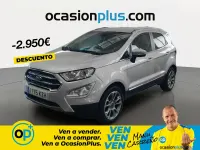 Usado Ford Ecosport Titanium 125 CV (91 kW) 2019 Gris SUV