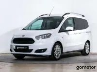 Usado Ford Tourneo Courier Titanium 102 CV (75 kW) 2017 Blanco Monovolumen