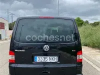 Usado VW Multivan United 130 CV (95 kW) 2008 Negro Monovolumen