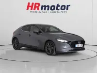 Usado Mazda 3 122 CV (89 kW) 2019 Gris Utilitario