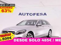 Usado Mercedes C220 194 CV (142 kW) 2019 Gris Familiar