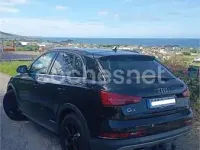 Usado Audi Q3 Design 150 CV (110 kW) 2016 Negro SUV