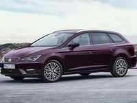 Usado Seat Leon ST Style 116 CV (85 kW) 2019 Blanco Familiar