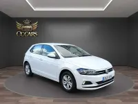 Usado VW Polo Sportline 95 CV (69 kW) 2019 Blanco Utilitario