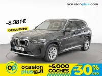 Usado BMW X3 xLine 292 CV (214 kW) 2022 Gris SUV