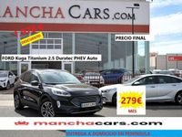Usado Ford Kuga Titanium 225 CV (165 kW) 2021 Negro SUV