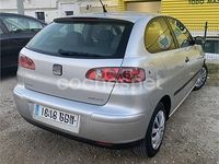Usado Seat Ibiza 75 CV (55 kW) 2003 Gris / plata Utilitario