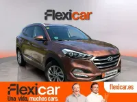 Usado Hyundai Tucson 177 CV (130 kW) 2017 Marrón SUV