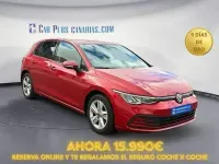 Usado VW Golf VIII 110 CV (80 kW) 2022 Rojo