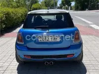 Usado Mini Cooper S 170 CV (125 kW) 2007 Azul Utilitario