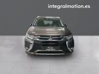 Usado Mitsubishi Outlander P-HEV 203 CV (149 kW) 2018 Gris SUV