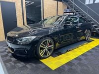 Usado BMW 435 Sport Line 306 CV (225 kW) 2014 Negro Coupe