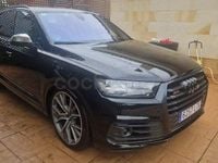 Usado Audi SQ7 S-Line 435 CV (319 kW) 2017 Negro SUV