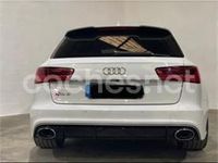 Usado Audi RS6 605 CV (444 kW) 2018 Blanco Familiar