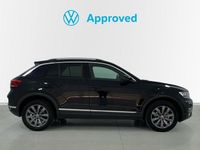 Usado VW T-Roc Sportline 150 CV (110 kW) 2021 Negro SUV